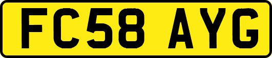 FC58AYG
