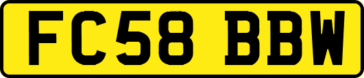 FC58BBW