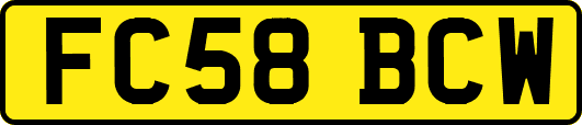 FC58BCW