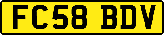 FC58BDV
