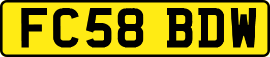 FC58BDW