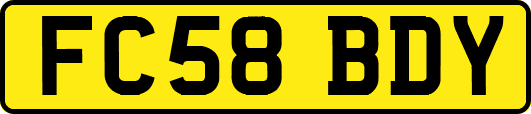 FC58BDY