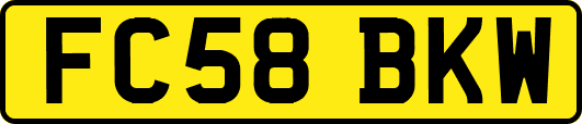 FC58BKW