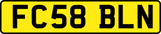 FC58BLN