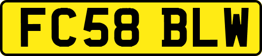 FC58BLW