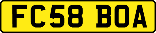 FC58BOA