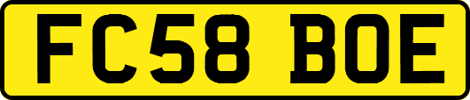 FC58BOE