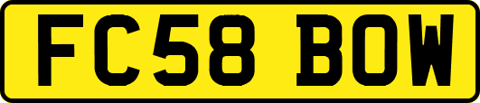 FC58BOW