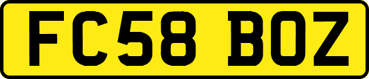 FC58BOZ