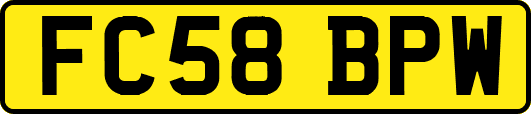 FC58BPW