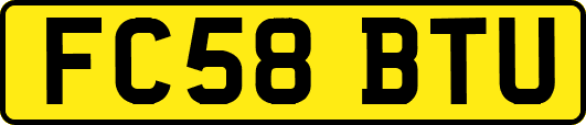 FC58BTU