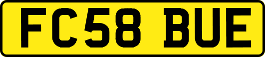 FC58BUE