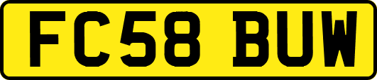 FC58BUW