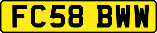 FC58BWW