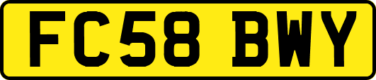 FC58BWY