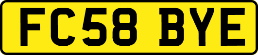 FC58BYE