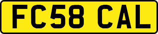 FC58CAL
