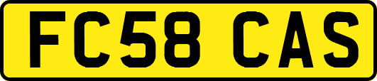 FC58CAS