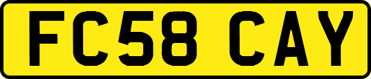FC58CAY