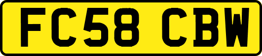 FC58CBW
