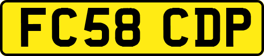 FC58CDP