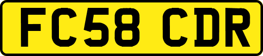 FC58CDR