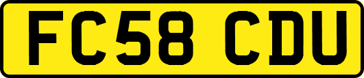 FC58CDU