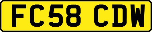 FC58CDW