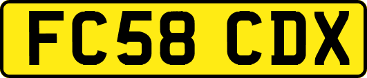 FC58CDX