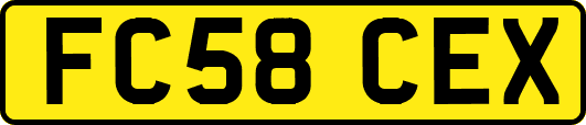FC58CEX