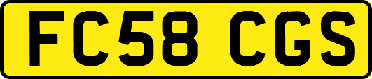 FC58CGS