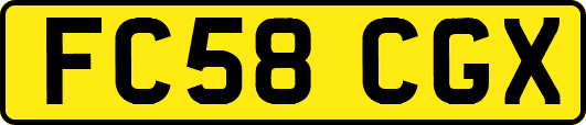 FC58CGX