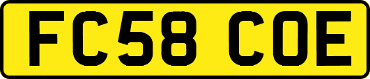 FC58COE