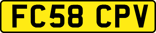 FC58CPV