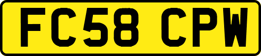 FC58CPW