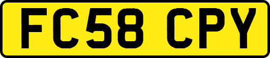 FC58CPY