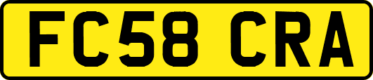 FC58CRA