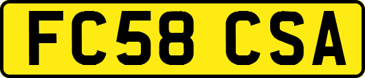 FC58CSA
