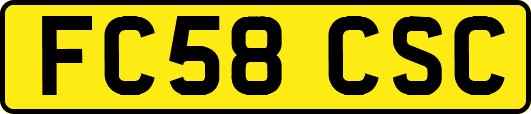 FC58CSC
