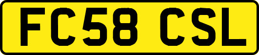 FC58CSL