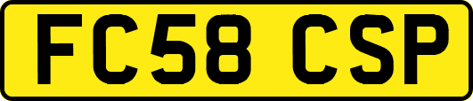 FC58CSP