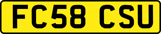 FC58CSU