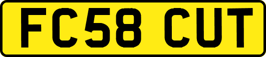 FC58CUT
