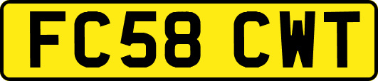 FC58CWT