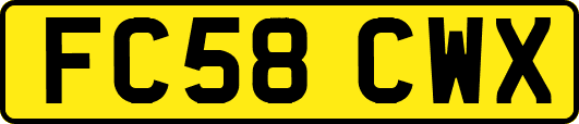 FC58CWX