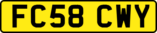 FC58CWY