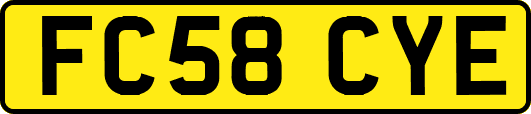 FC58CYE