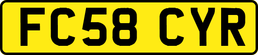 FC58CYR