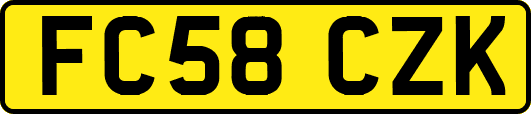 FC58CZK
