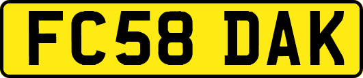 FC58DAK